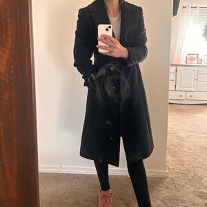 Elegant Gray Women's Coat